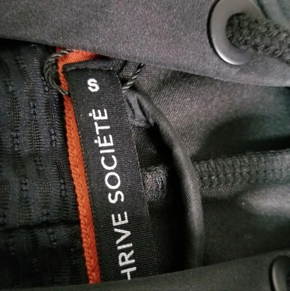 Women's black Hoodie rain jacket Size Xsmall, Small - Picture 7 of 11